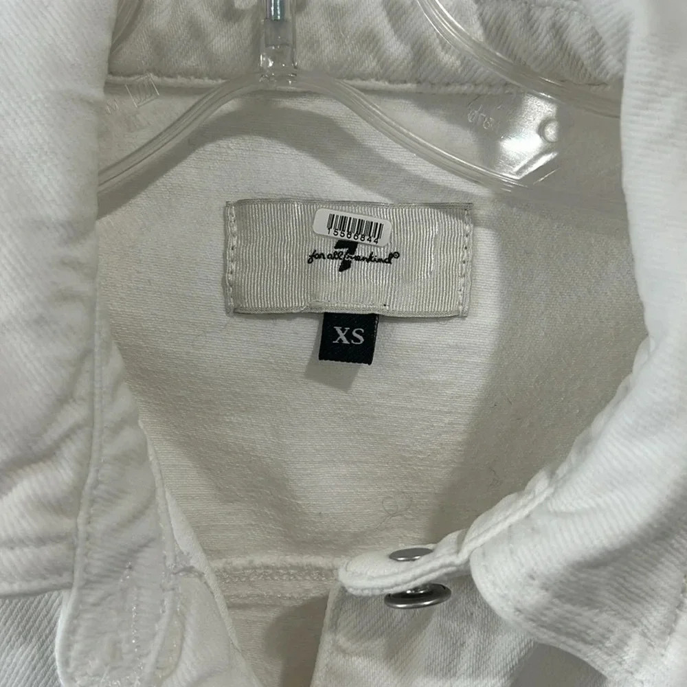 7 For All Mankind Sleeveless Balloon Romper, RTR - Picture 6 of 9